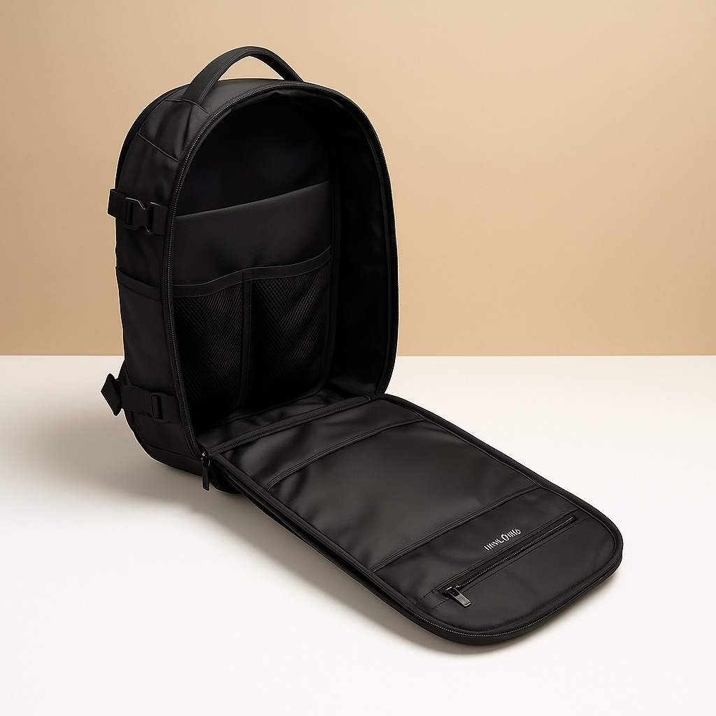 Men’s tactical sling bag with anti-theft pockets, shockproof exterior, and adjustable padded strap for comfortable and secure everyday travel.