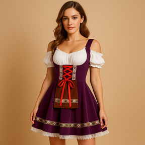 Traditional Oktoberfest Dress for Women with Flattering Fit | Annelies-2