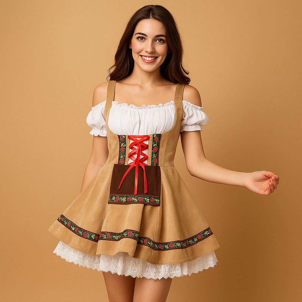 Traditional Oktoberfest Dress for Women with Flattering Fit | Annelies-1
