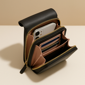 Men’s waterproof anti-theft crossbody bag with RFID protection and USB port—ideal for commuting and travel.
