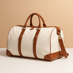 Women’s convertible garment travel bag with duffle design, water-resistant material, and wrinkle-free storage for stylish trips