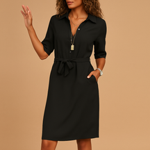 Variant image for Elegant Casual Women's Dress for Versatile Daily Wear | Milou-1