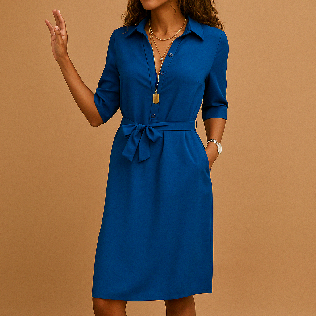 Elegant Casual Women's Dress for Versatile Daily Wear | Milou-2